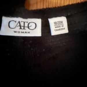 Cato Woman mesh open jacket. Very lightweight, soft material.